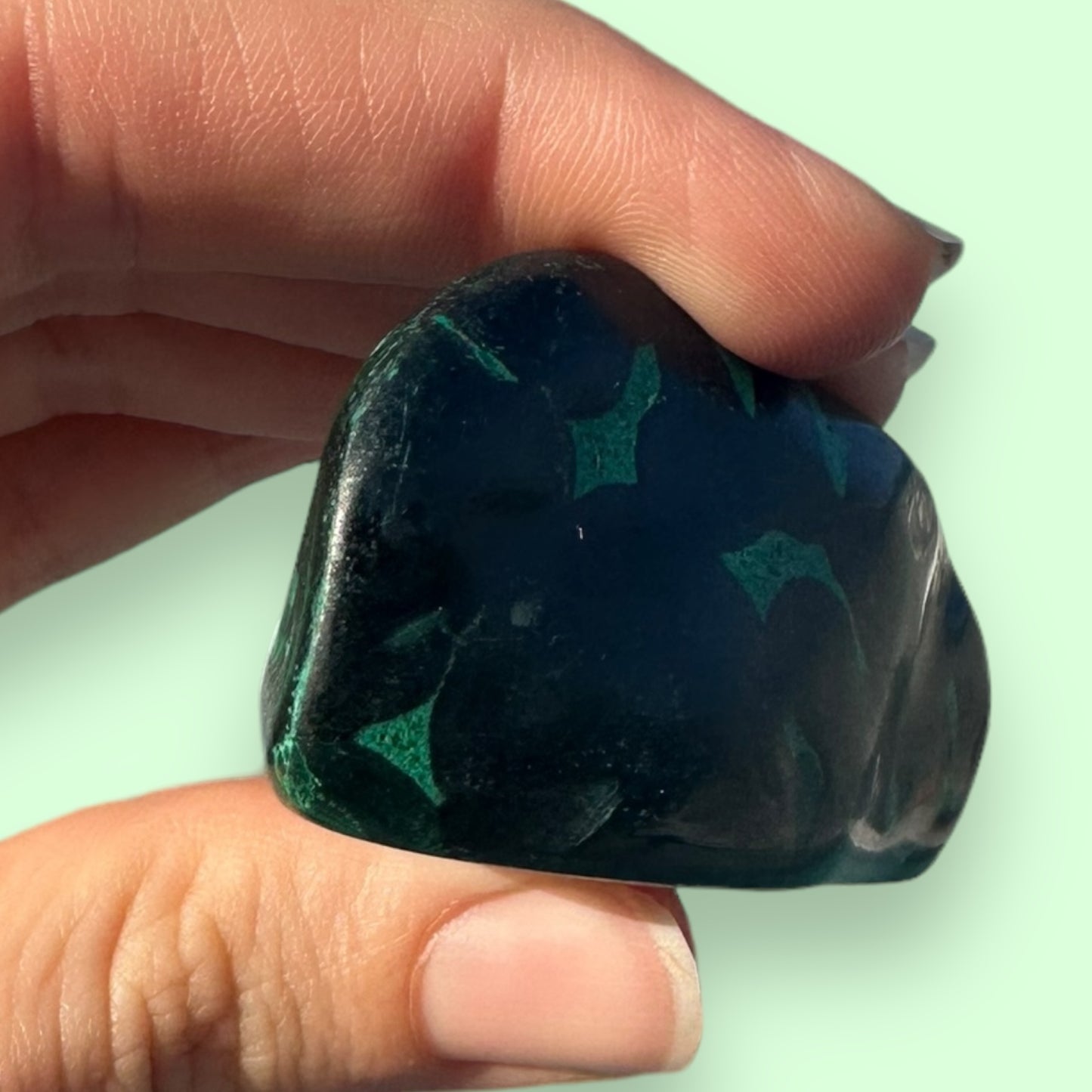 Malachite Freeform Crystal