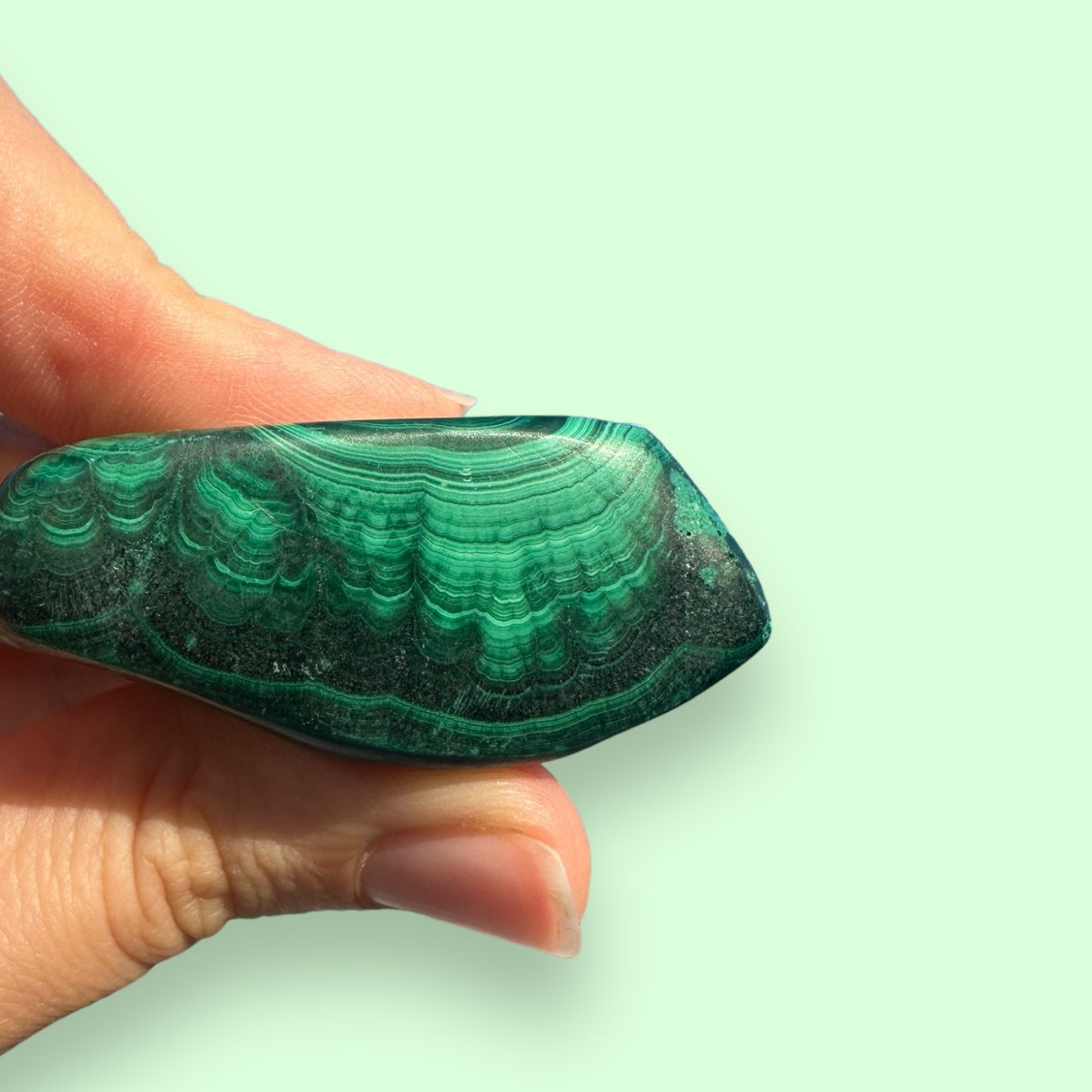 Malachite Freeform Crystal