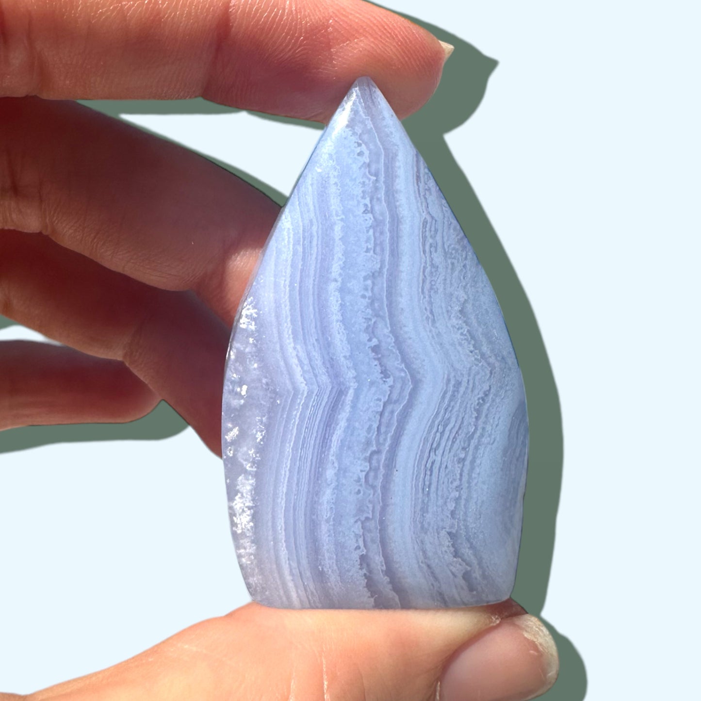Blue Lace Agate Free Form