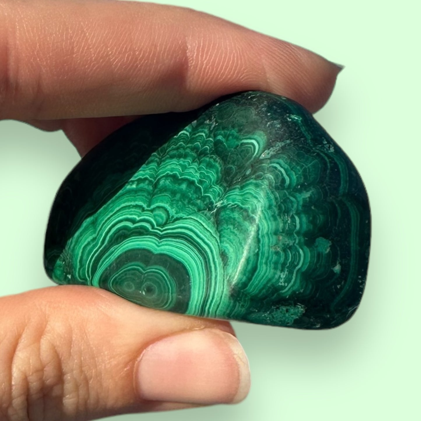 Malachite Freeform Crystal