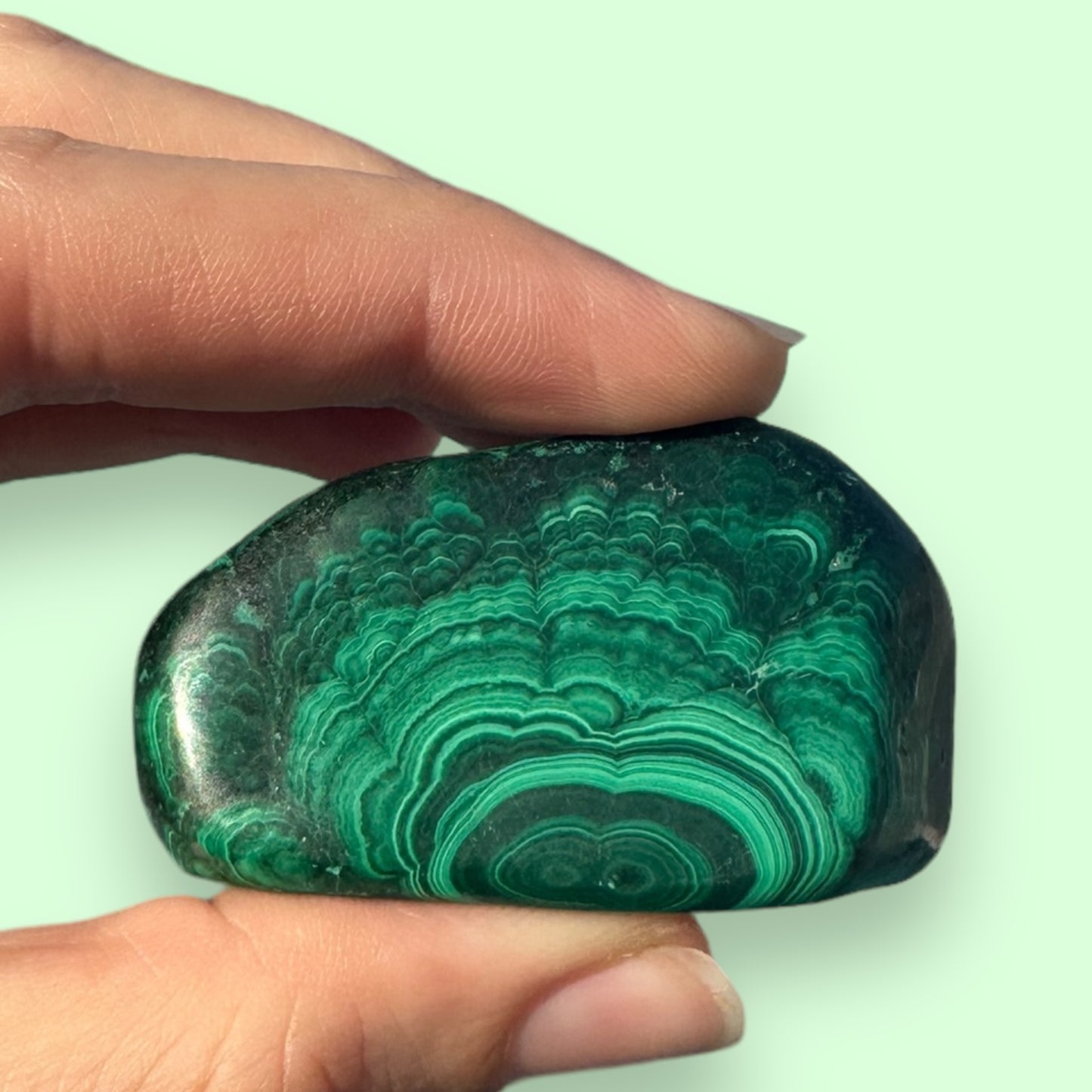 Malachite Freeform Crystal