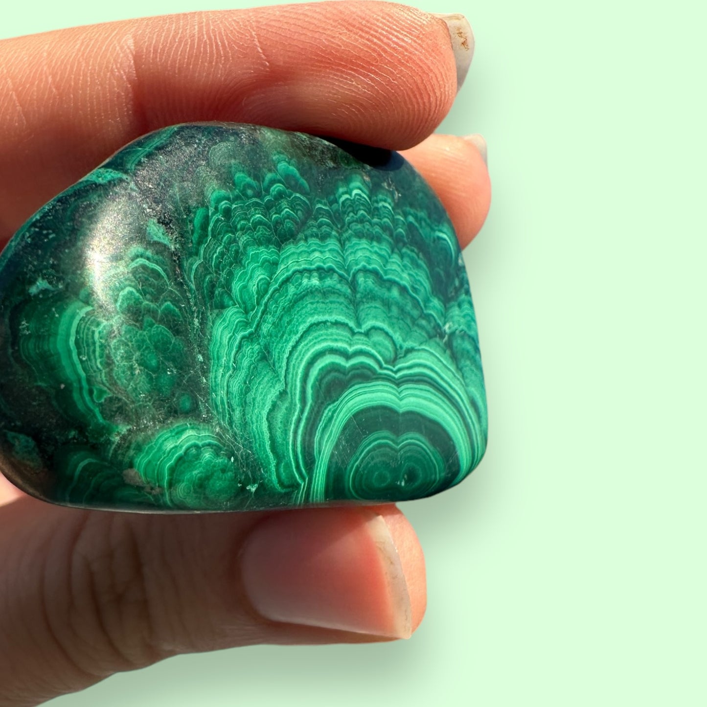 Malachite Freeform Crystal