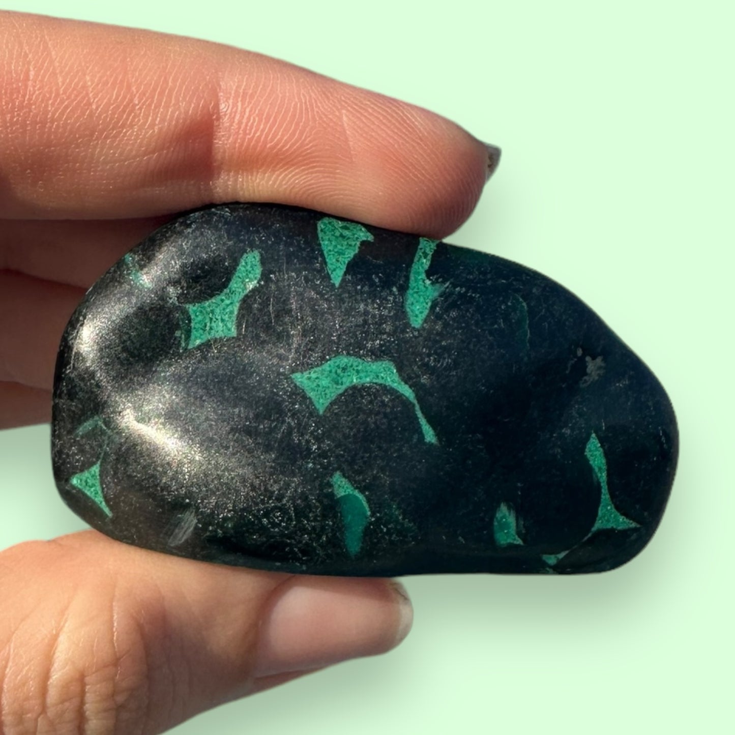 Malachite Freeform Crystal