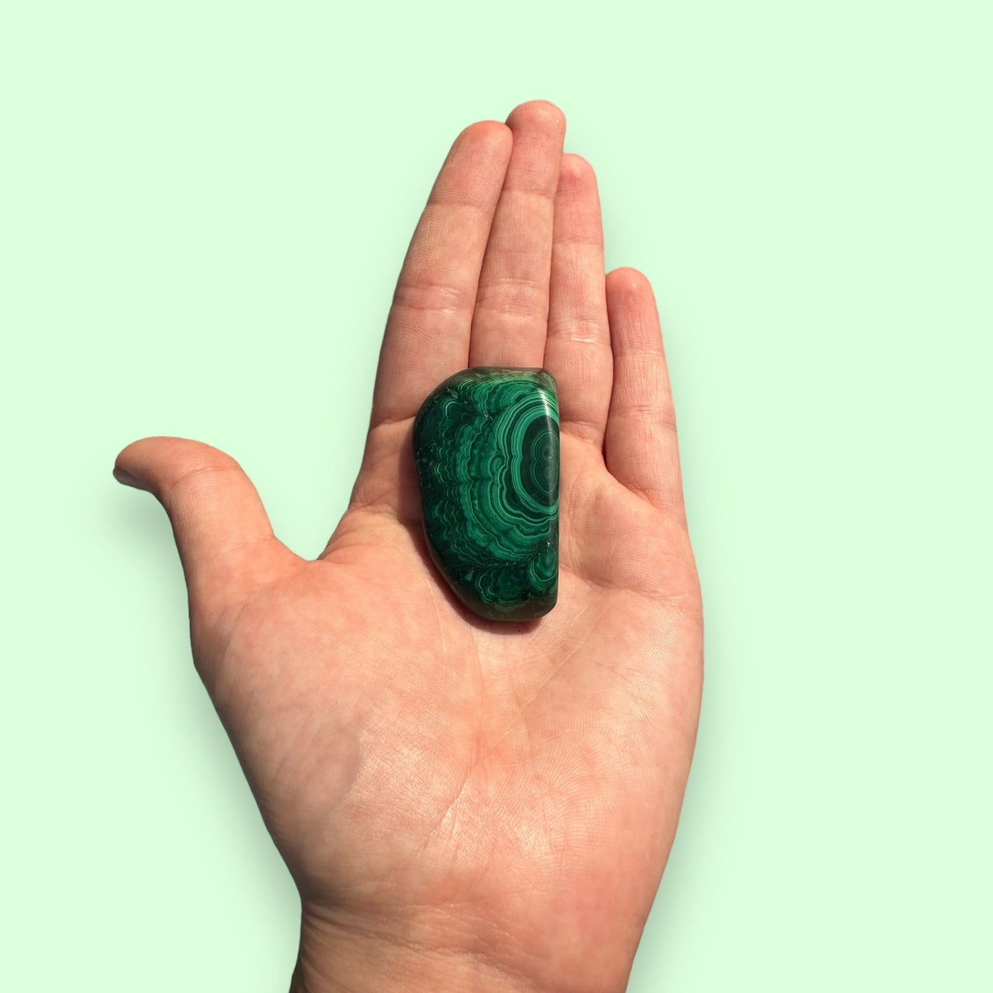 Malachite Freeform Crystal