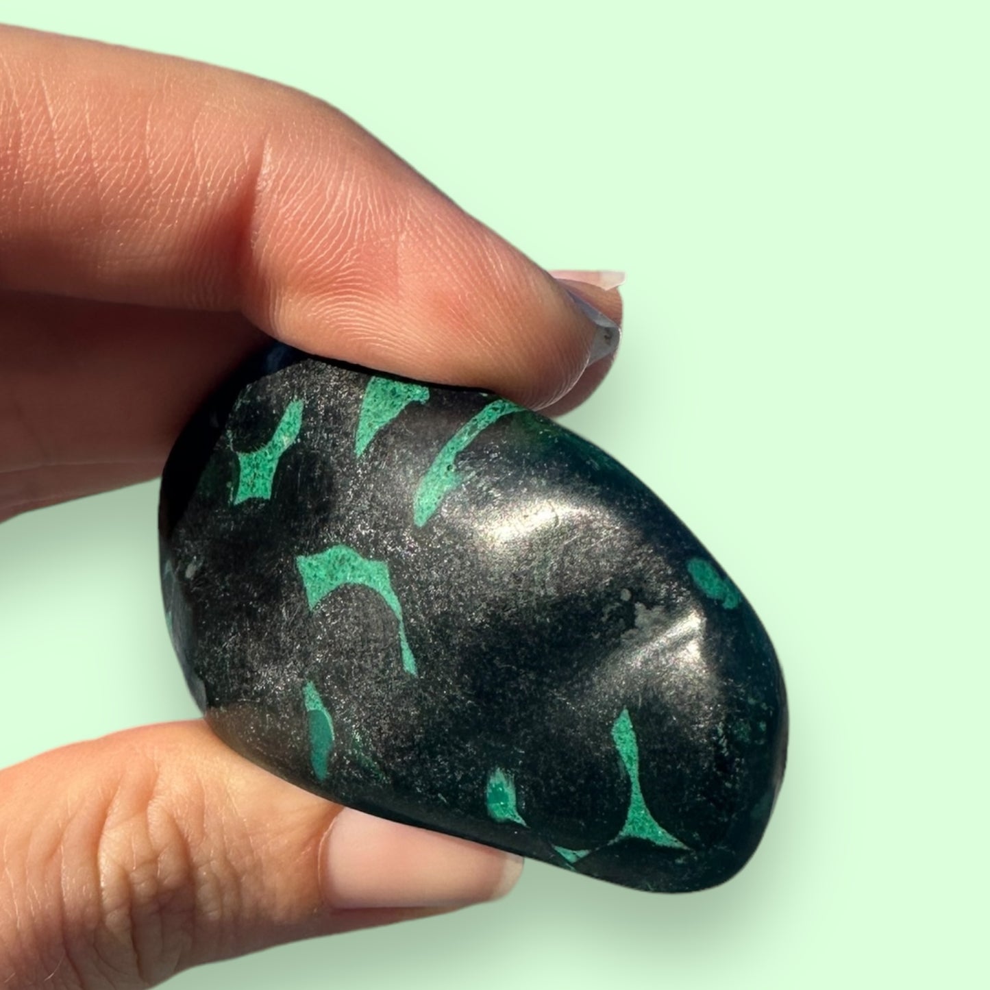 Malachite Freeform Crystal