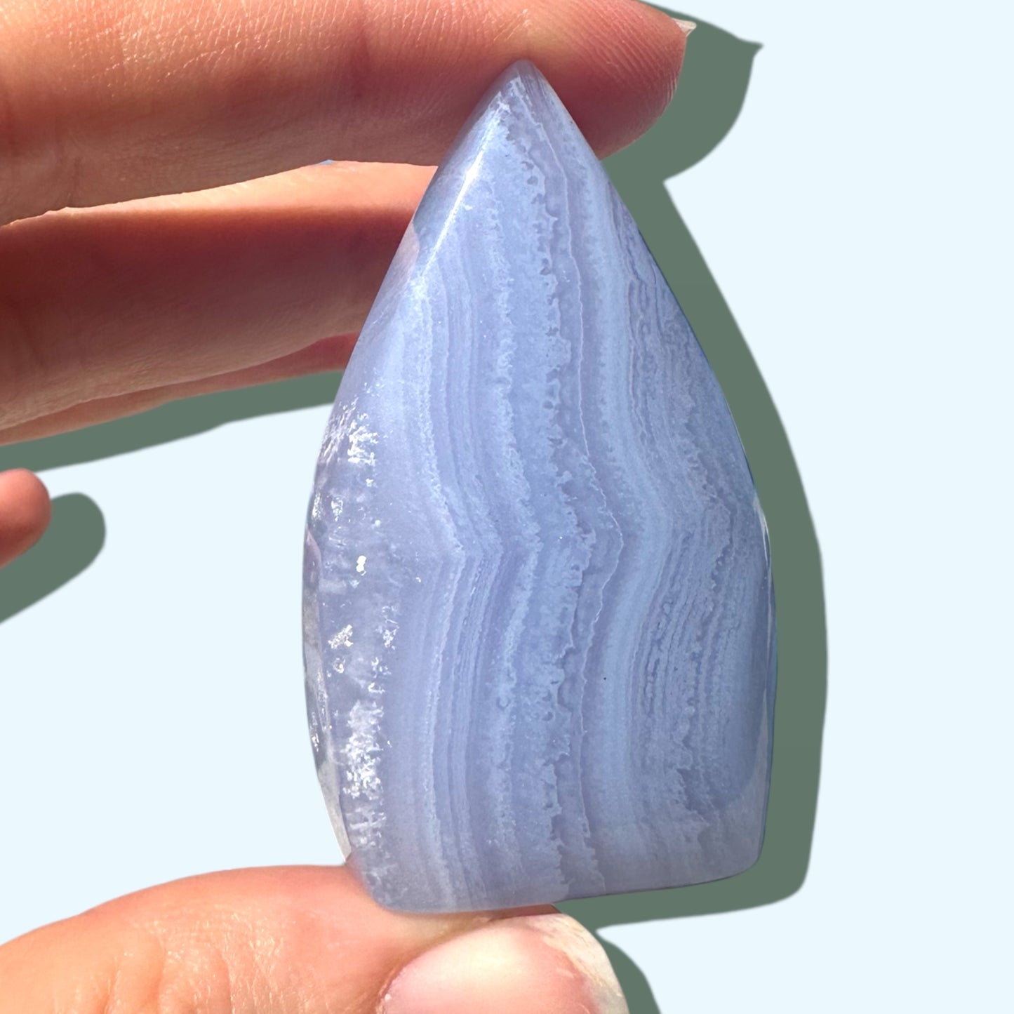 Blue Lace Agate Free Form