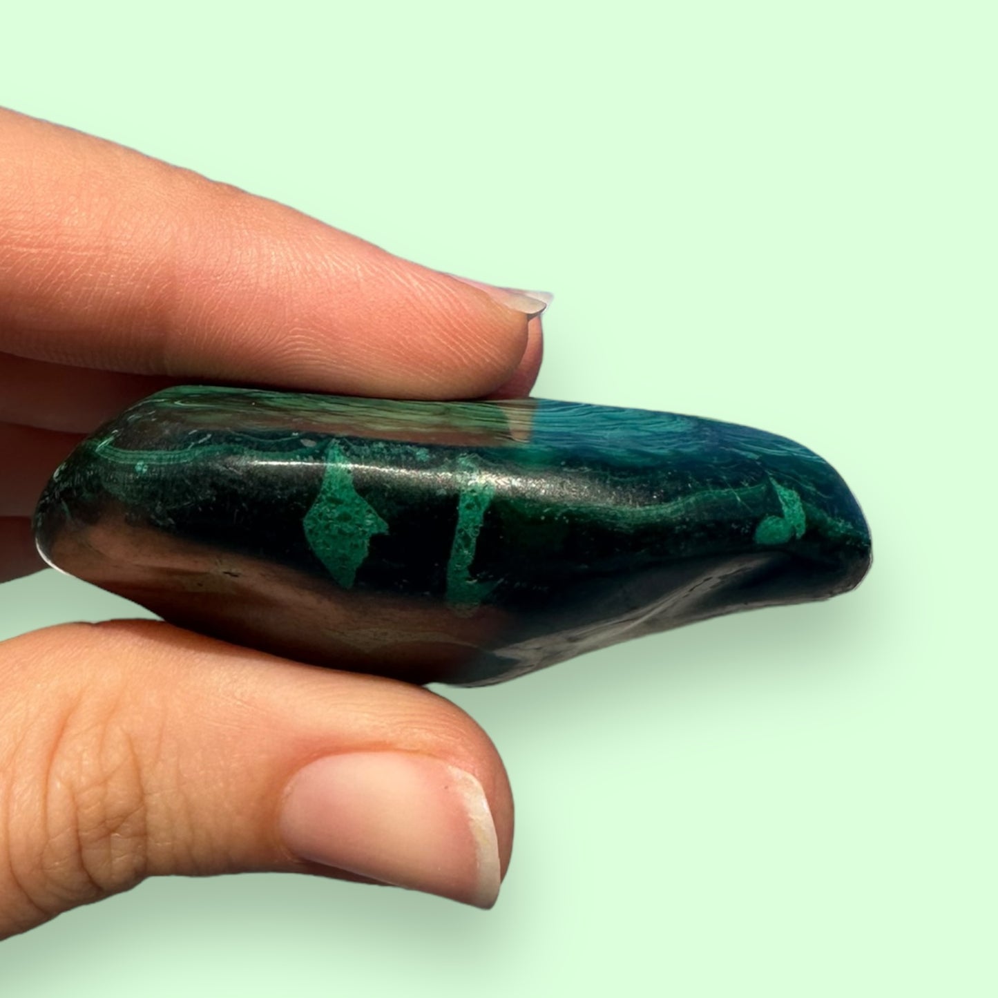 Malachite Freeform Crystal