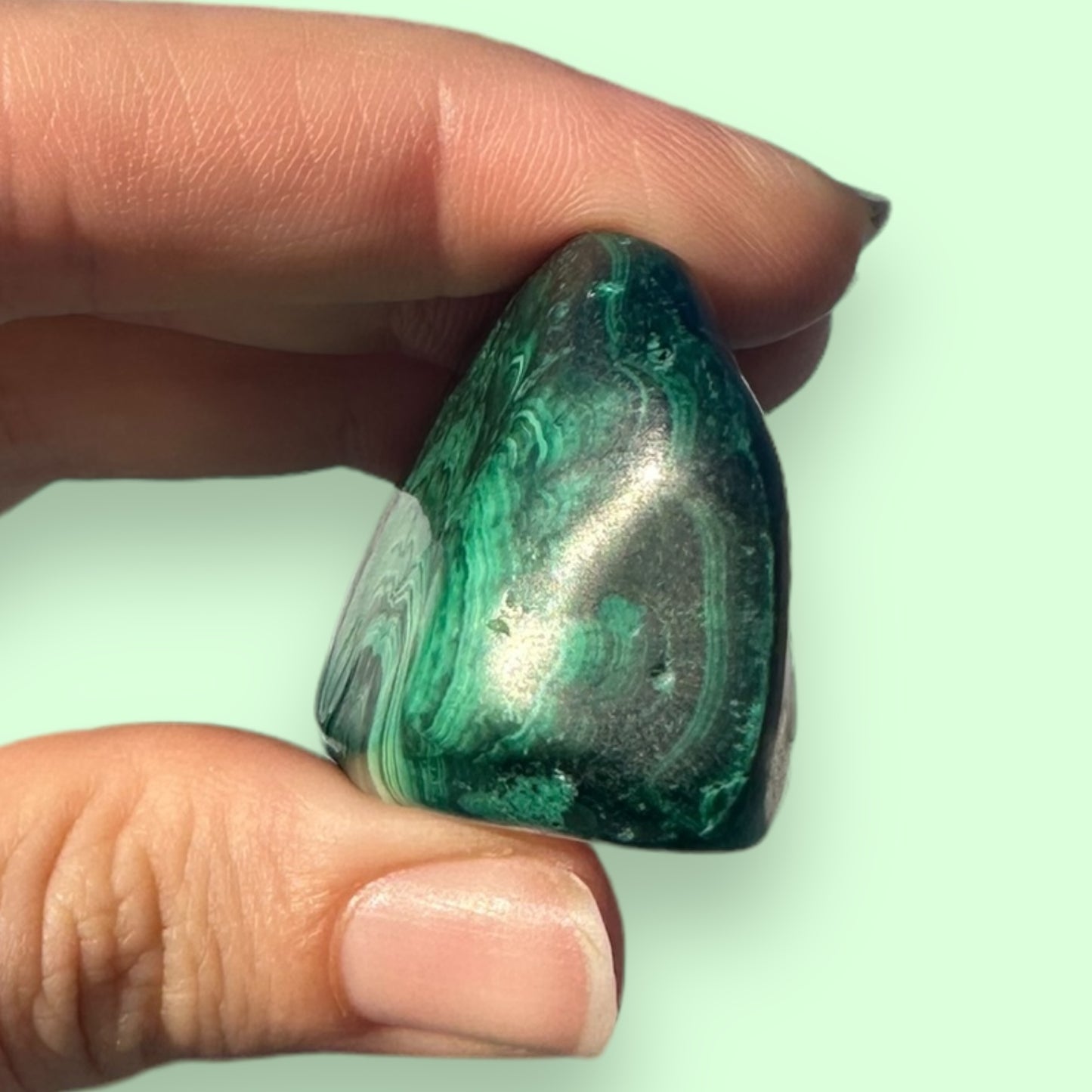 Malachite Freeform Crystal