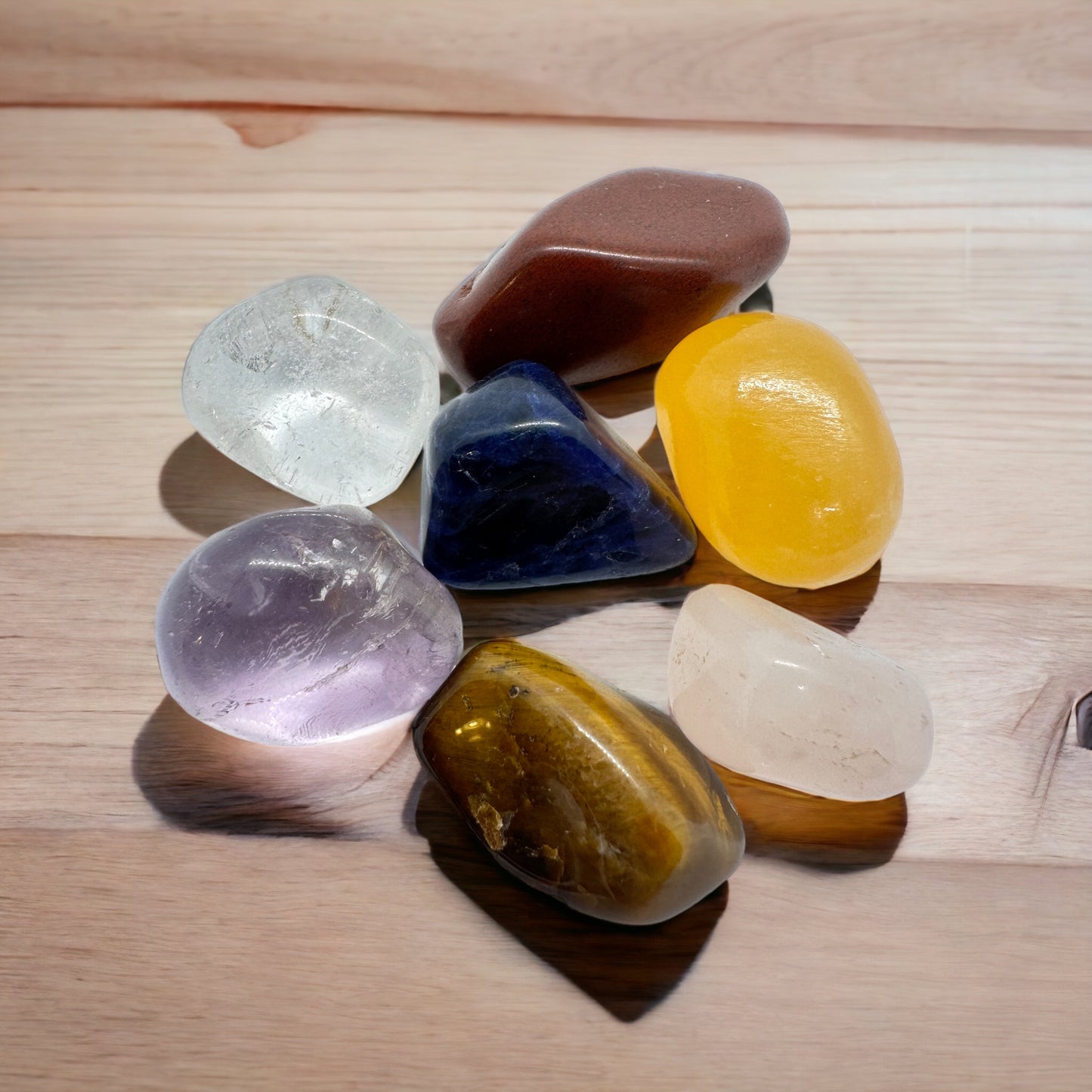 Chakra Balancing Stone Kit