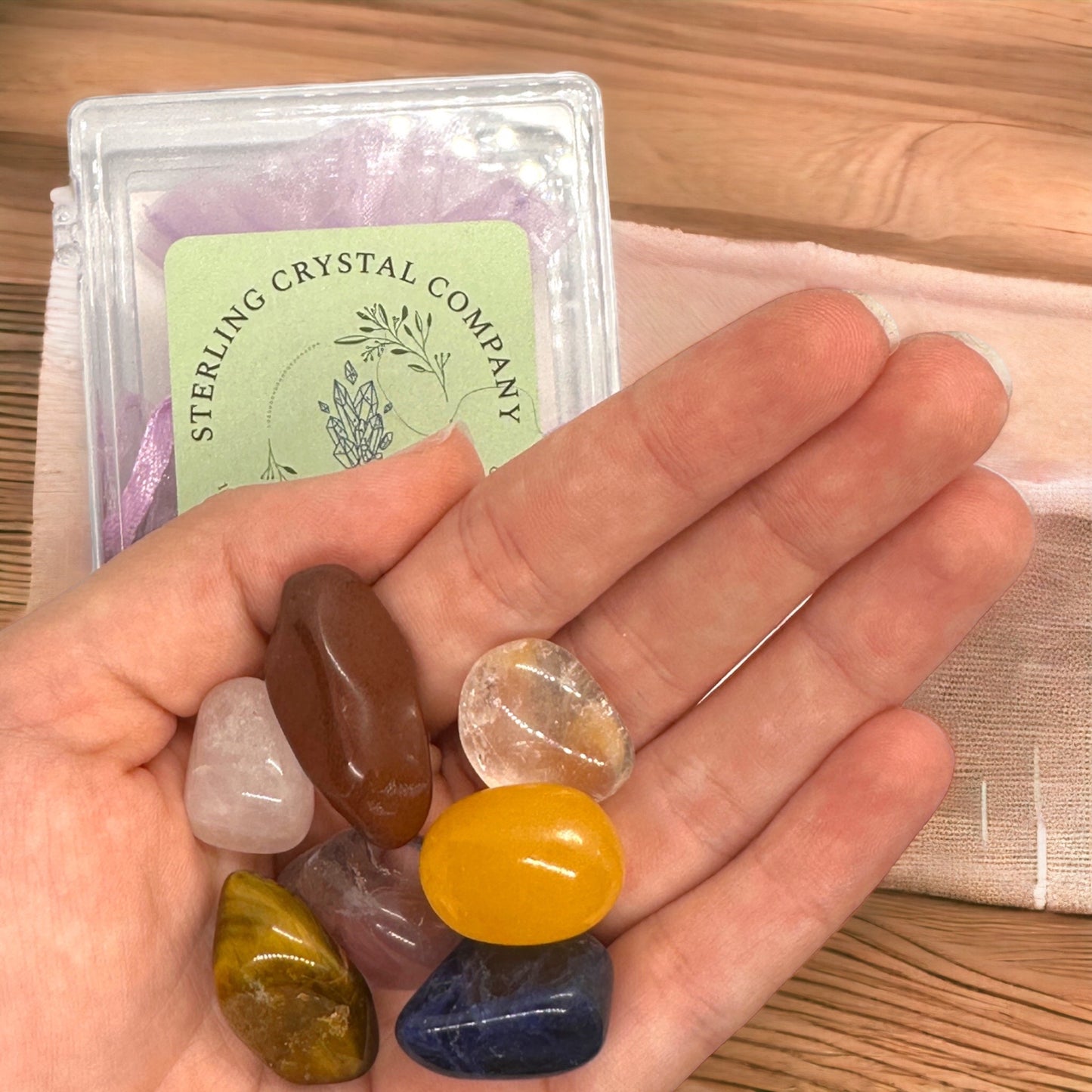 Chakra Balancing Stone Kit