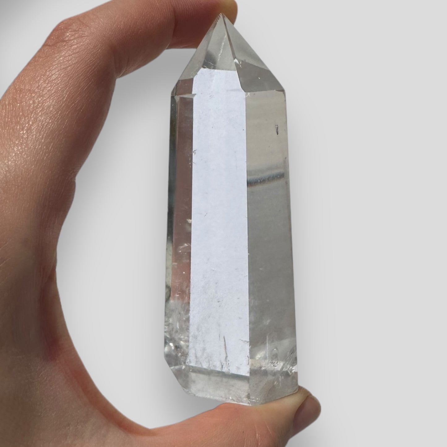 Clear Quartz Crystal Tower