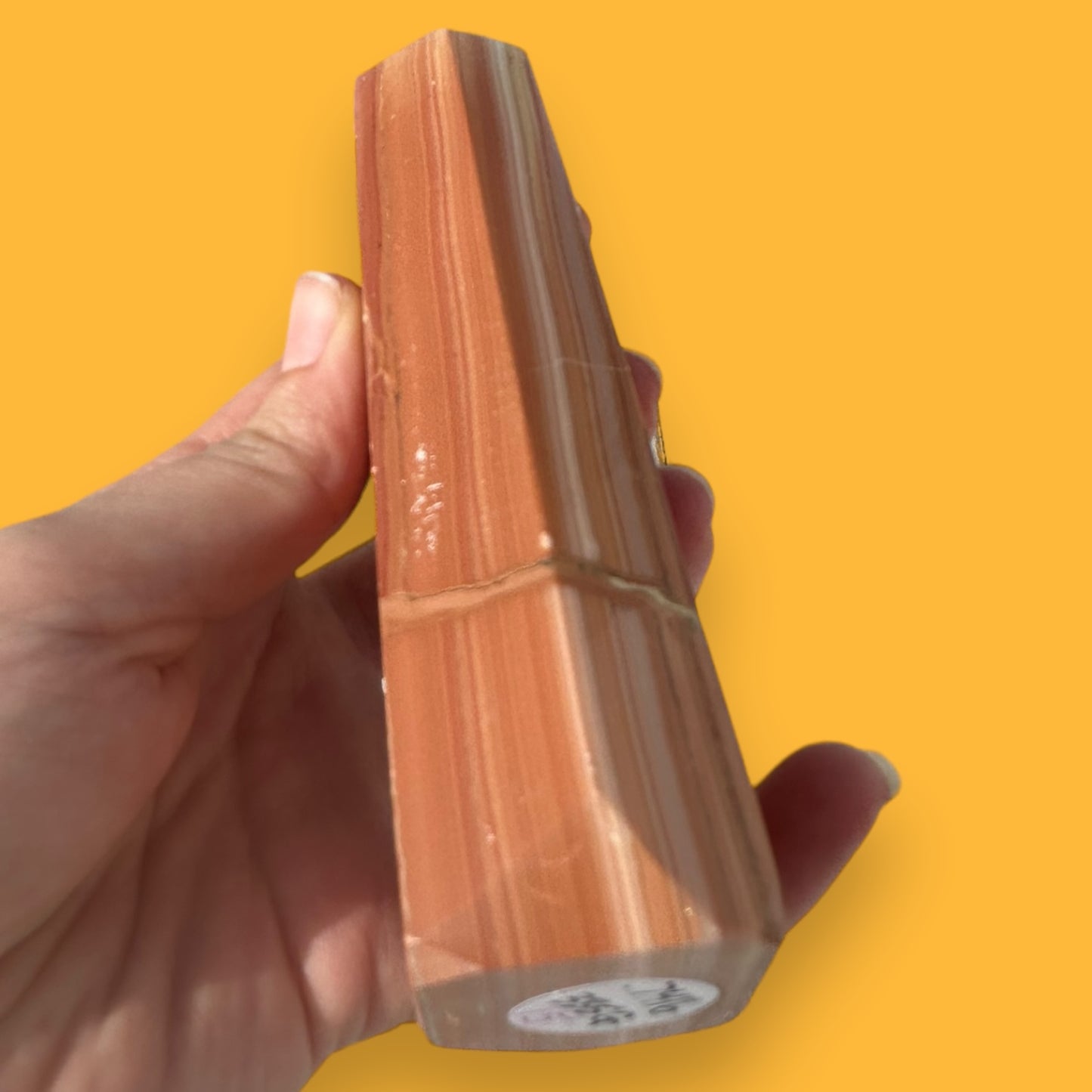 Red Woodgrain Jasper Tower