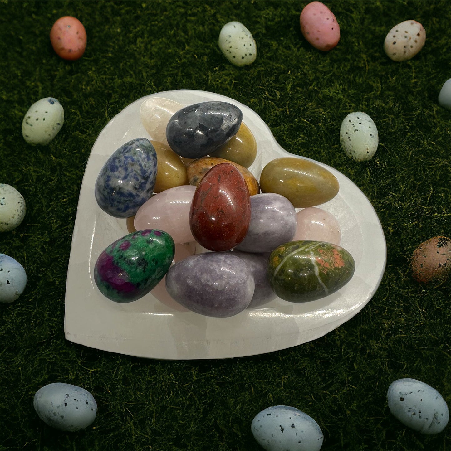 Crystal Egg Tumble