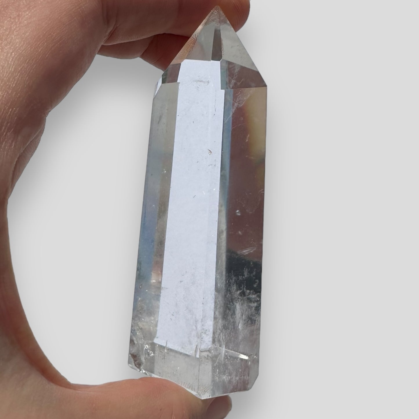 Clear Quartz Crystal Tower