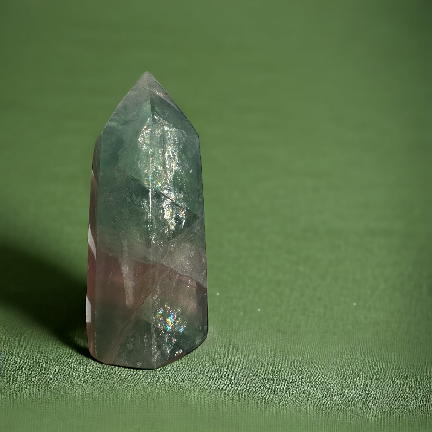 Rainbow Fluorite Tower