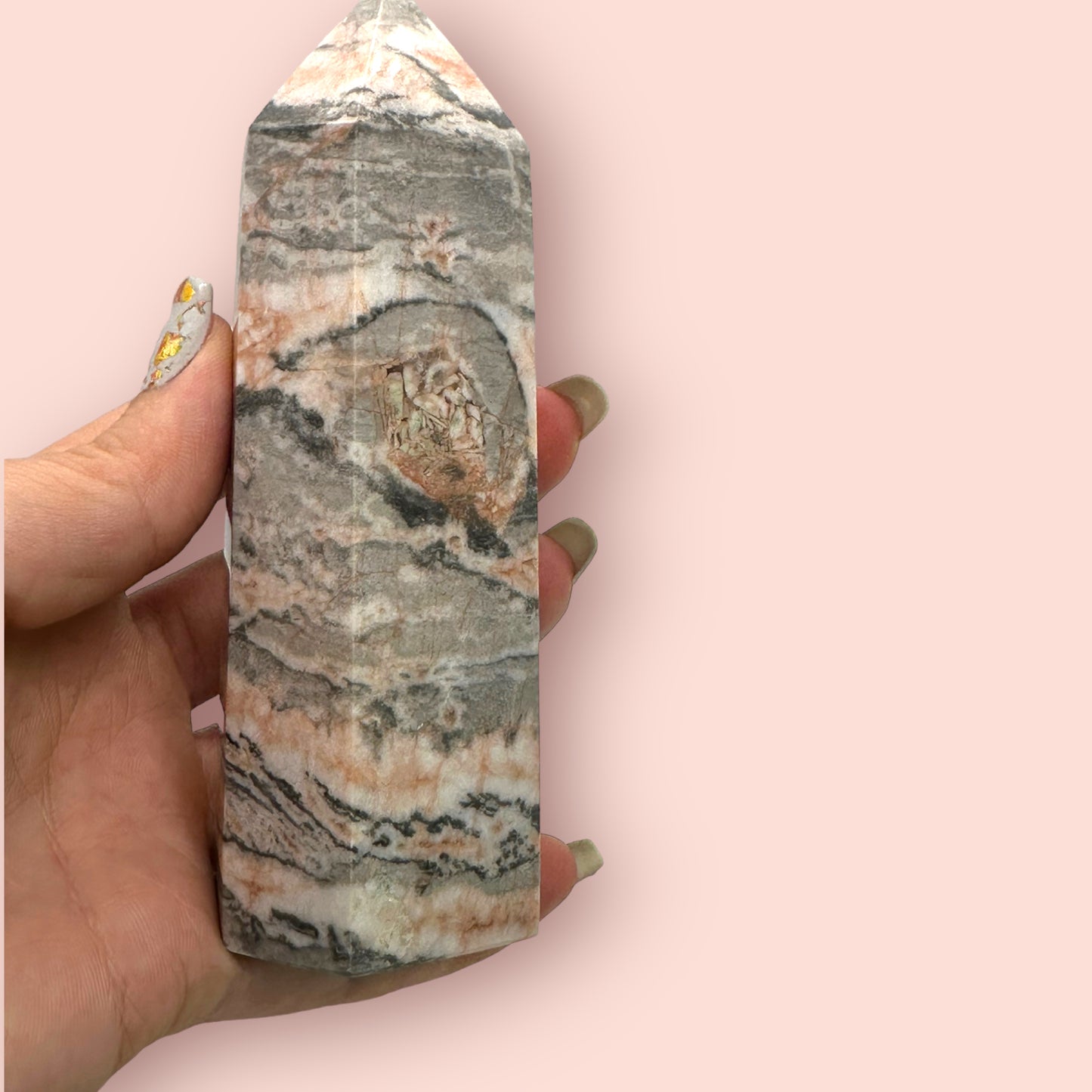 Pink Zebra Jasper