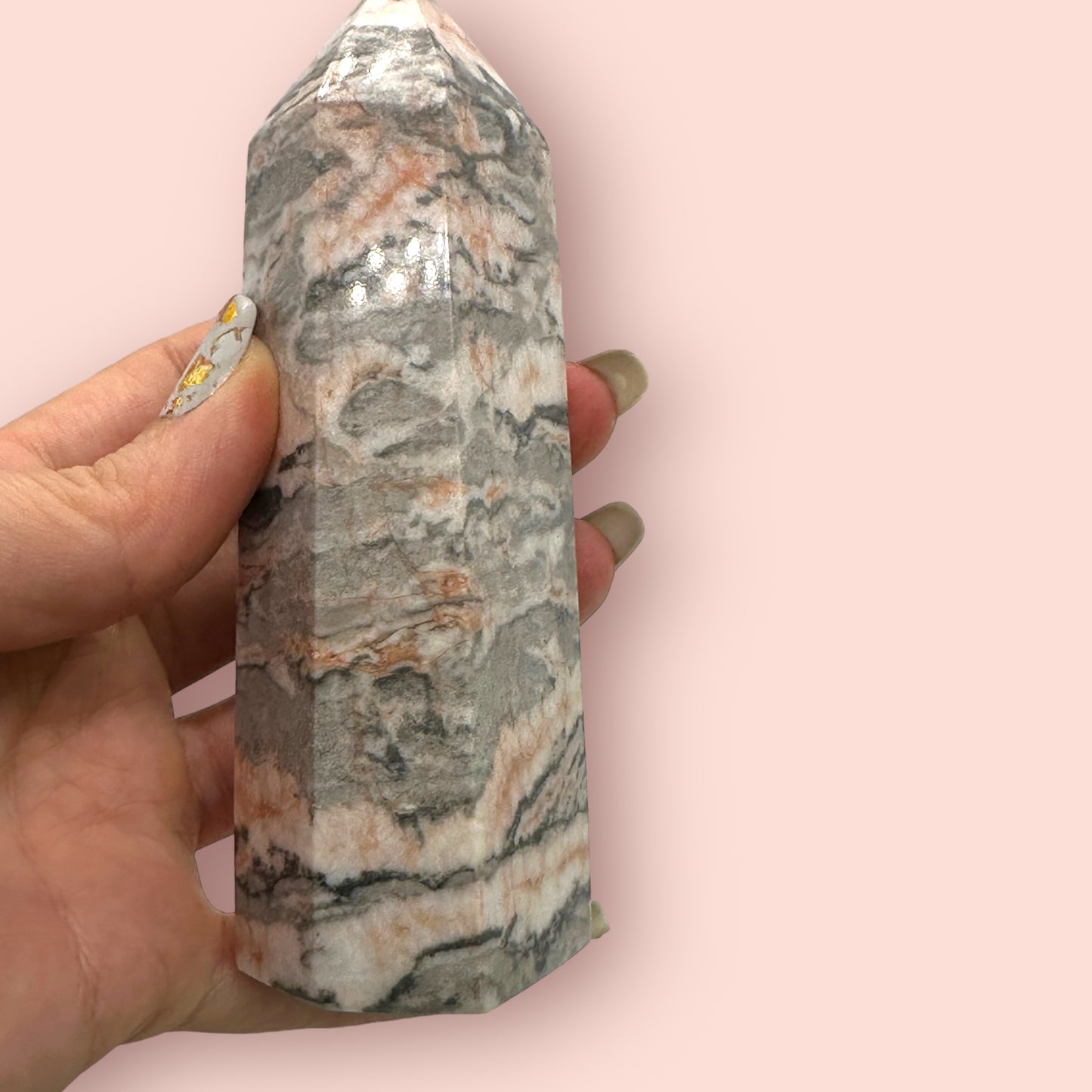 Pink Zebra Jasper