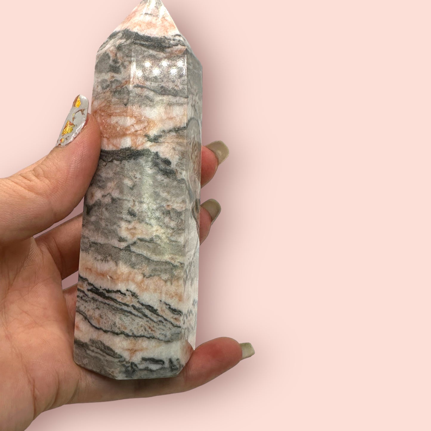Pink Zebra Jasper