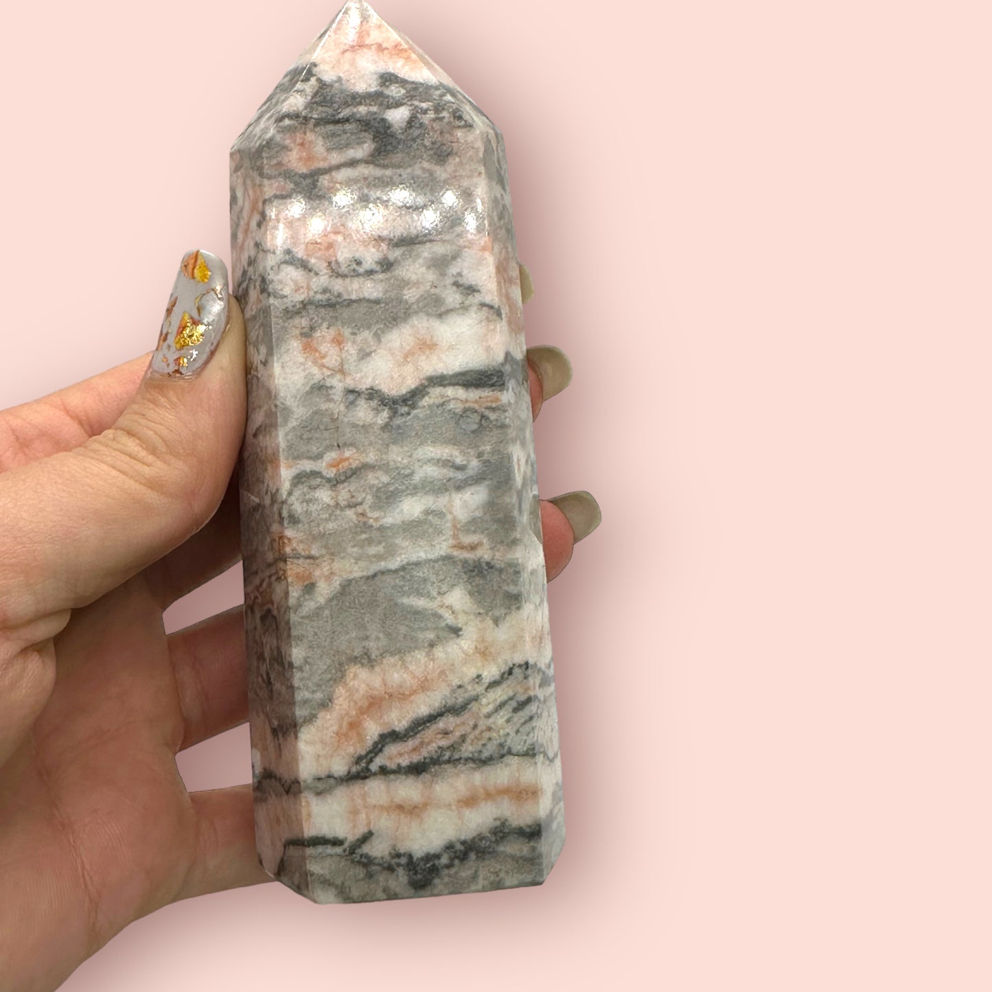 Pink Zebra Jasper
