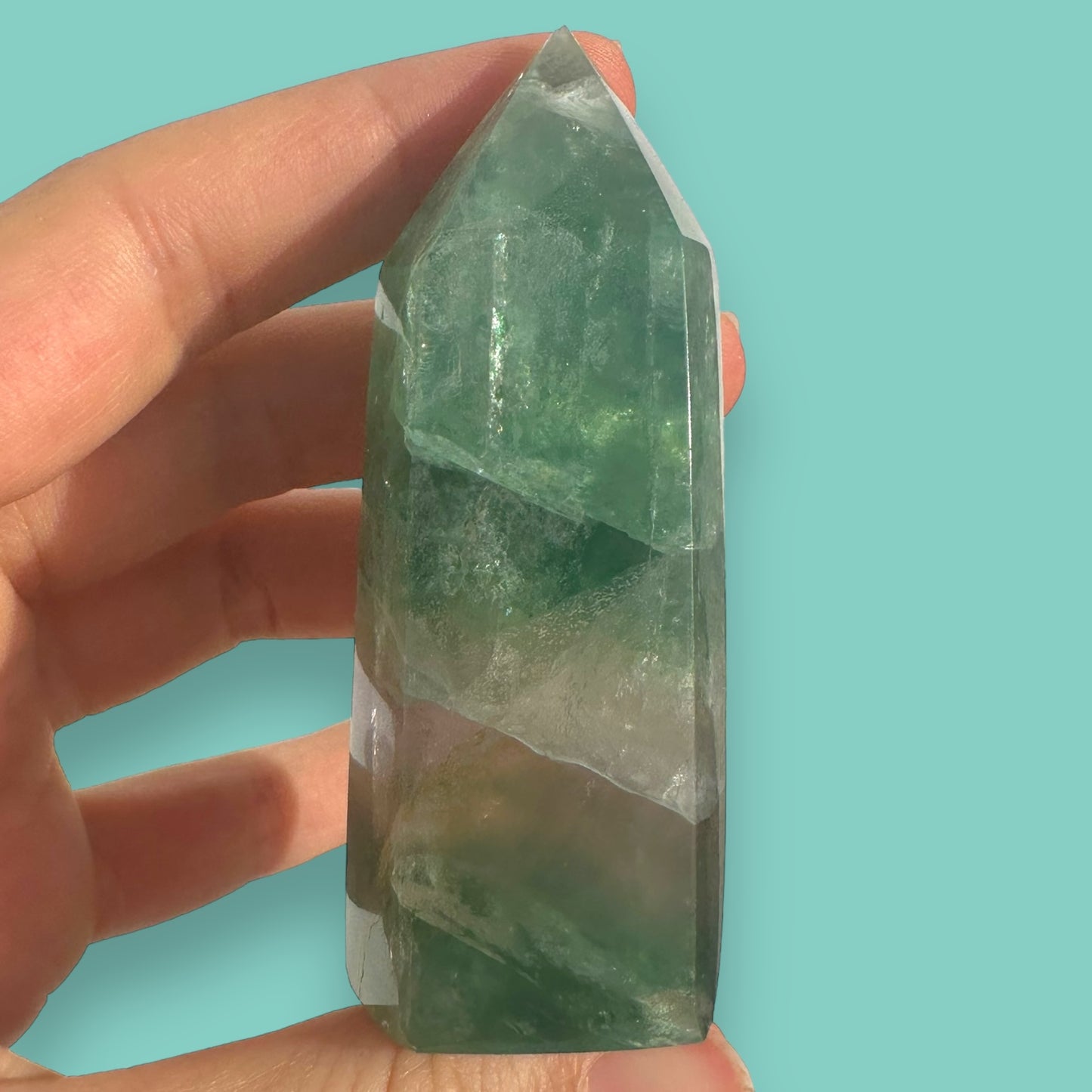 Rainbow Fluorite Tower
