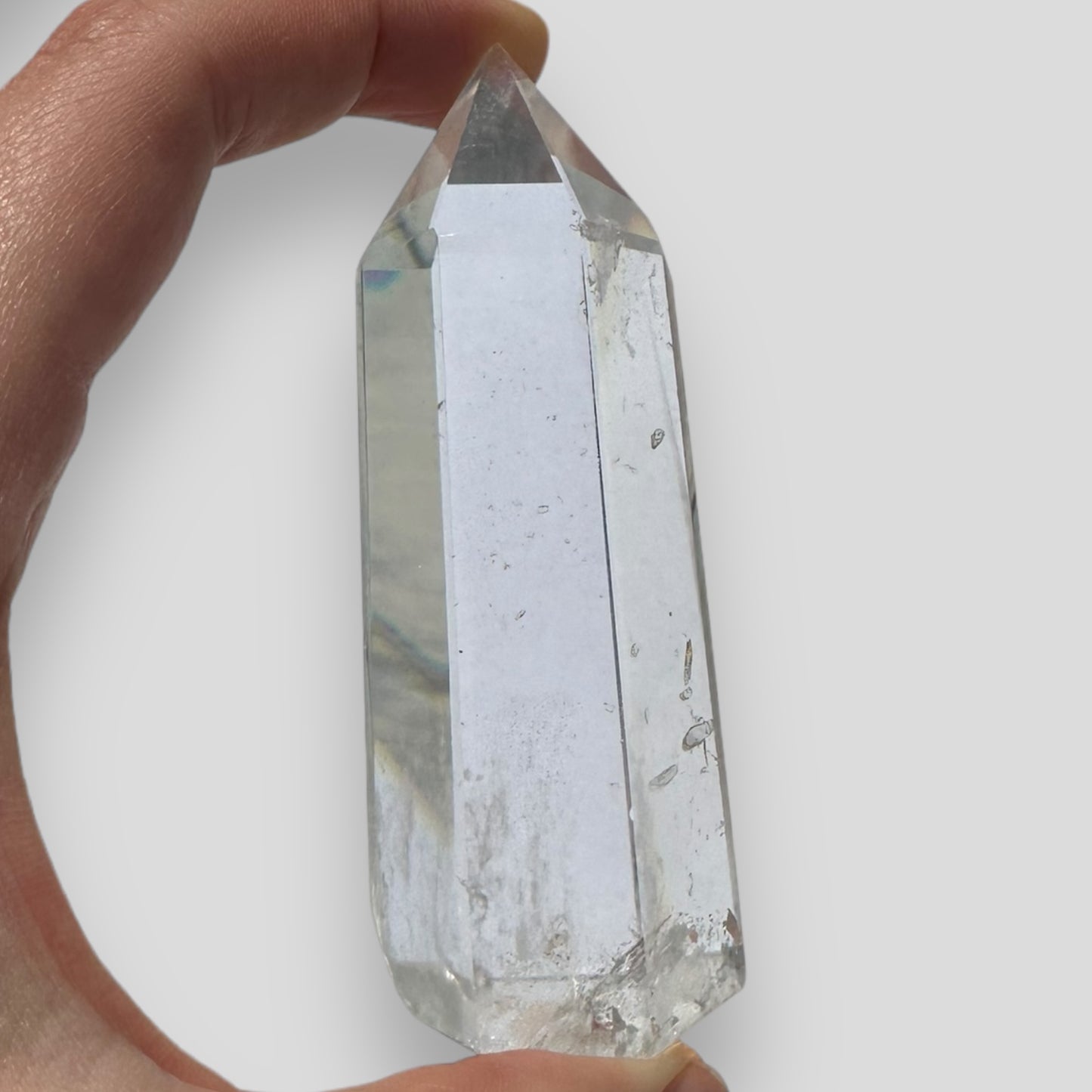 Clear Quartz Crystal Tower