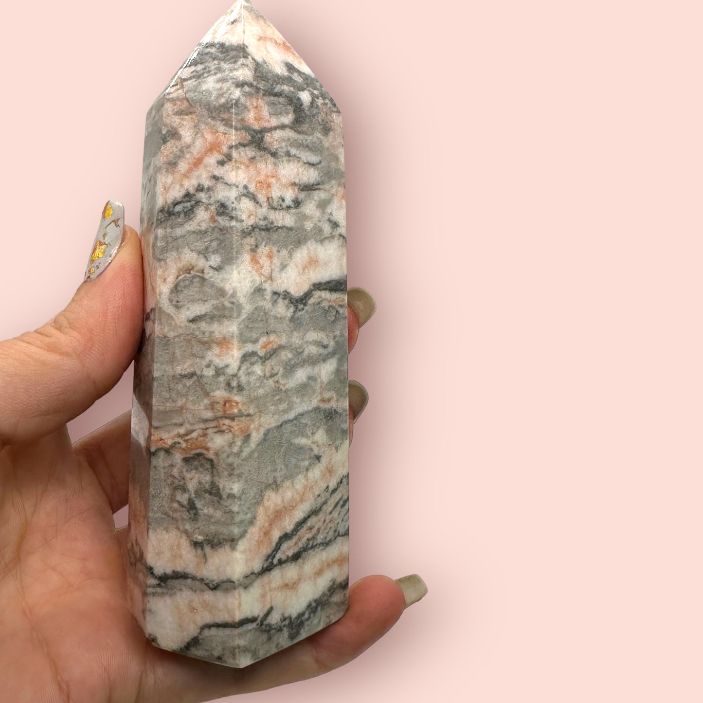 Pink Zebra Jasper