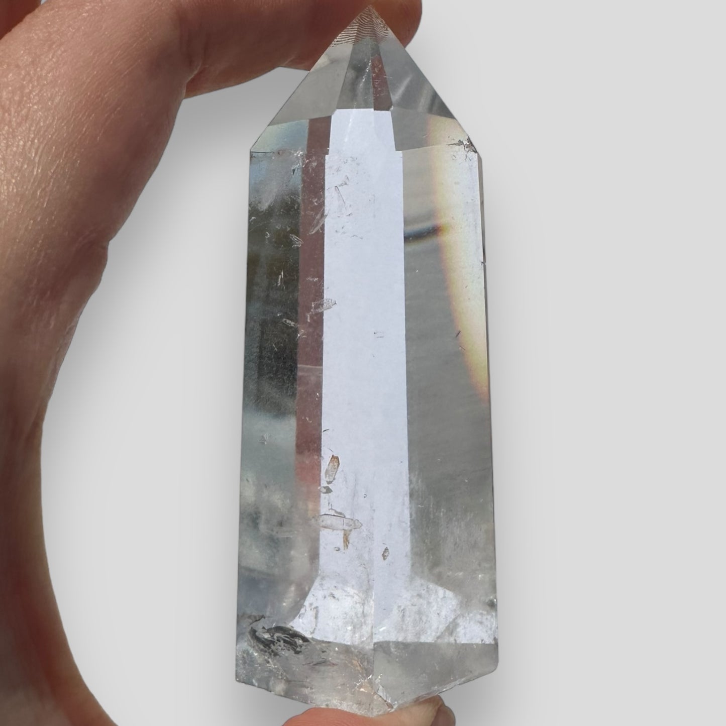 Clear Quartz Crystal Tower