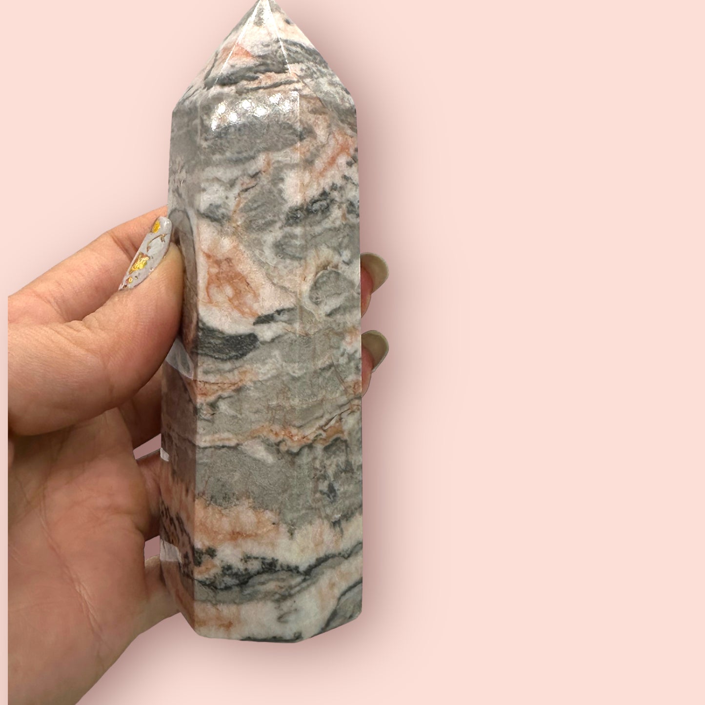 Pink Zebra Jasper