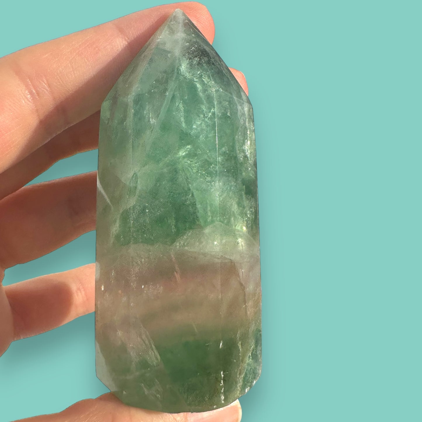 Rainbow Fluorite Tower