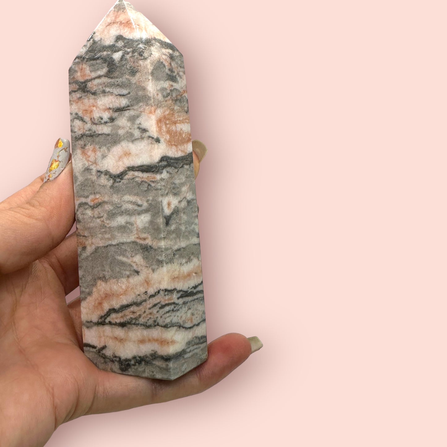 Pink Zebra Jasper