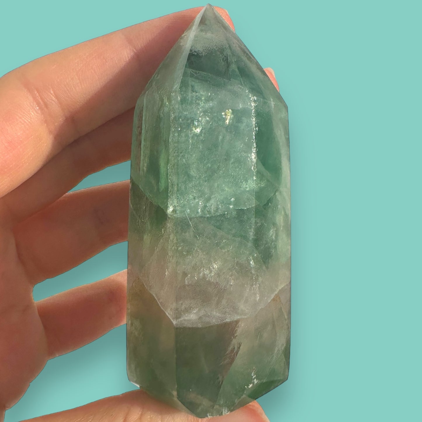Rainbow Fluorite Tower