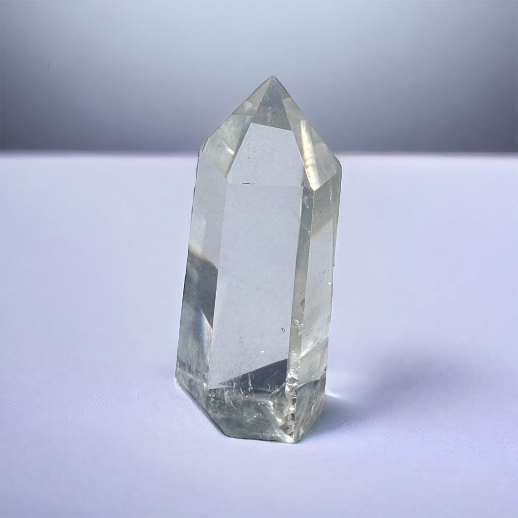 Clear Quartz Crystal Tower