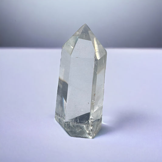 Clear Quartz Crystal Tower