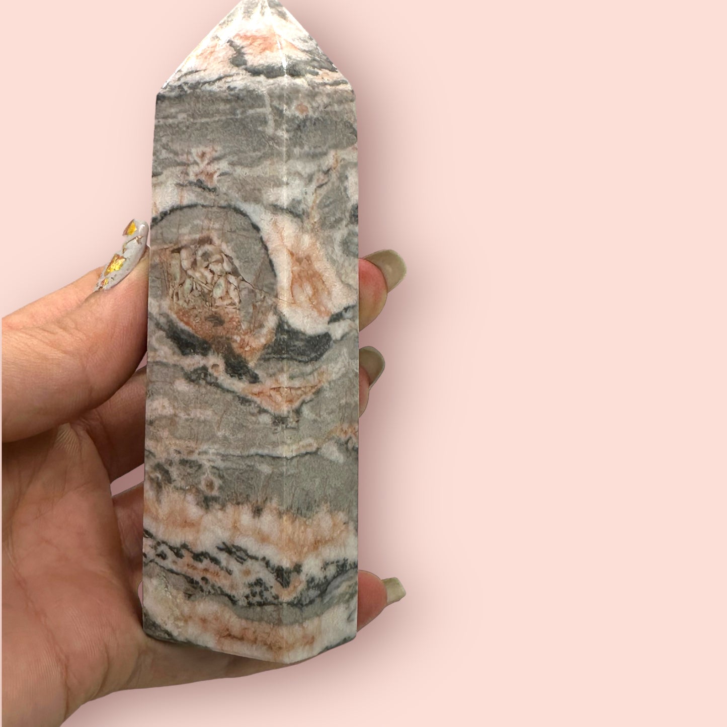 Pink Zebra Jasper
