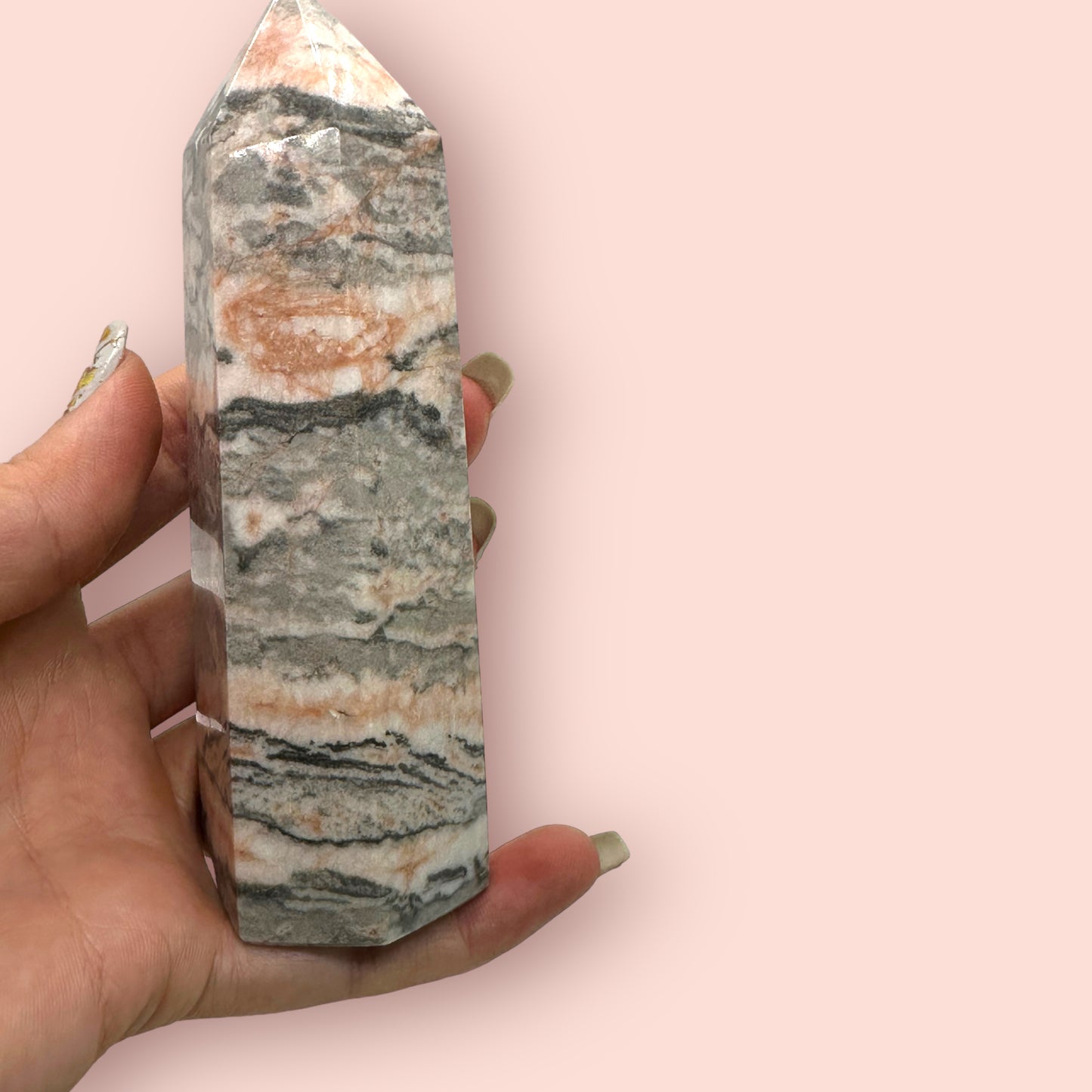 Pink Zebra Jasper