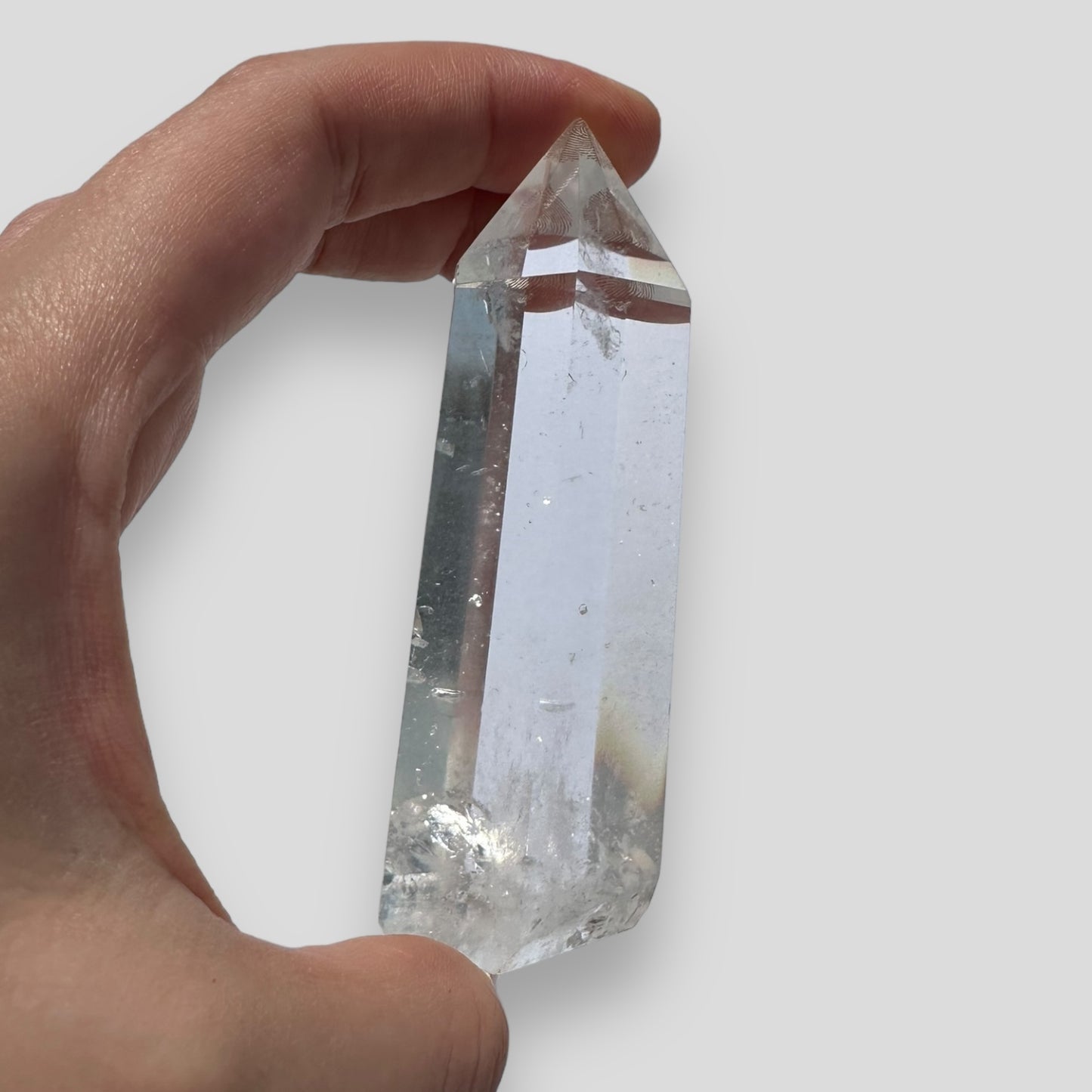 Clear Quartz Crystal Tower