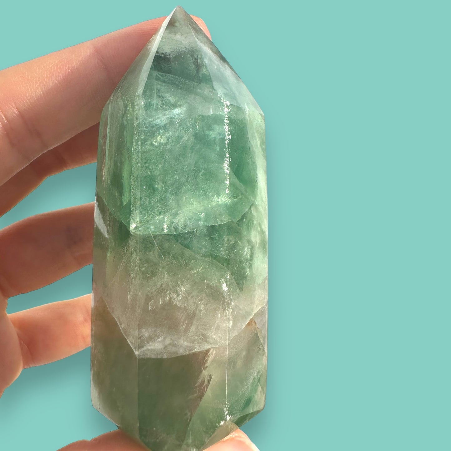 Rainbow Fluorite Tower