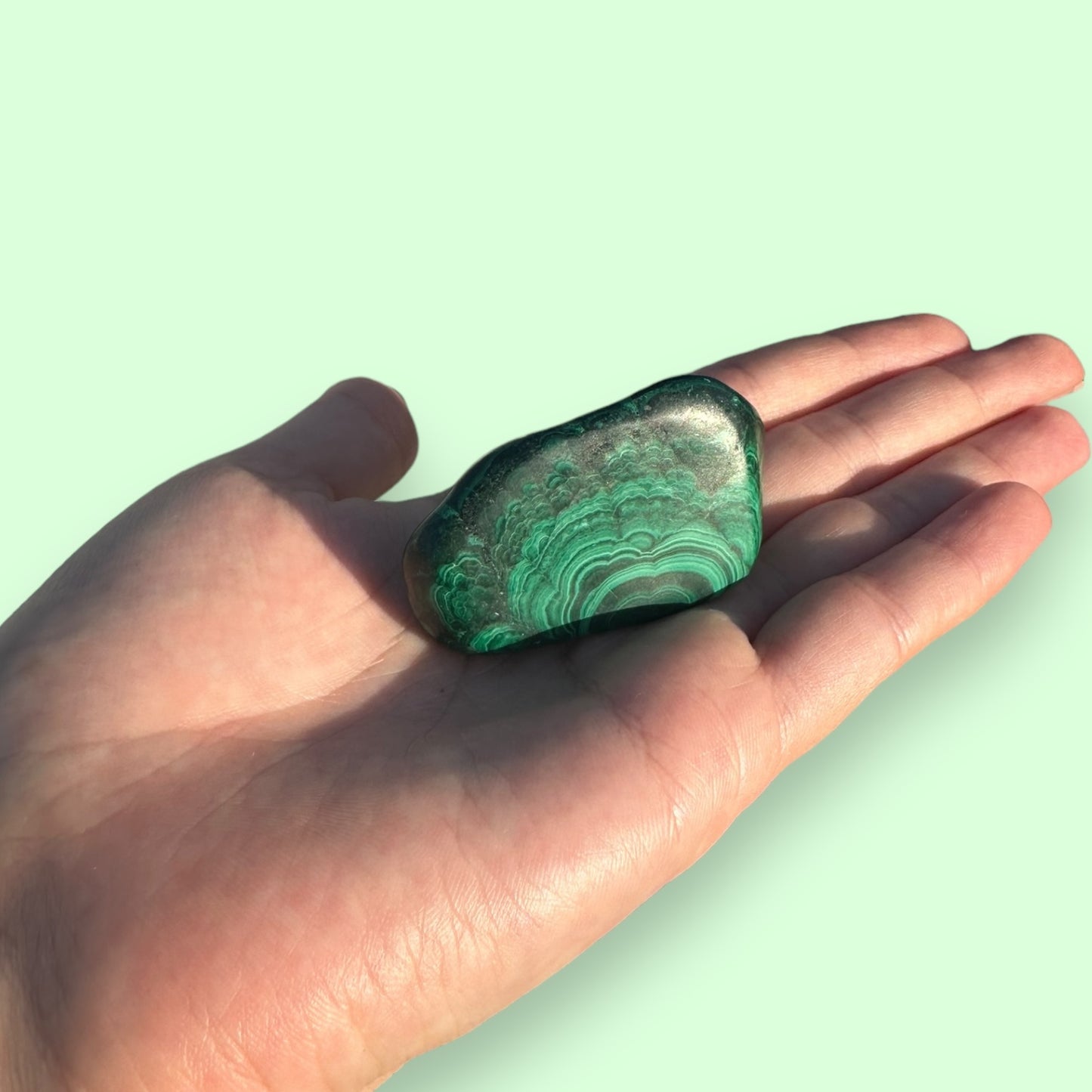 Malachite Freeform Crystal