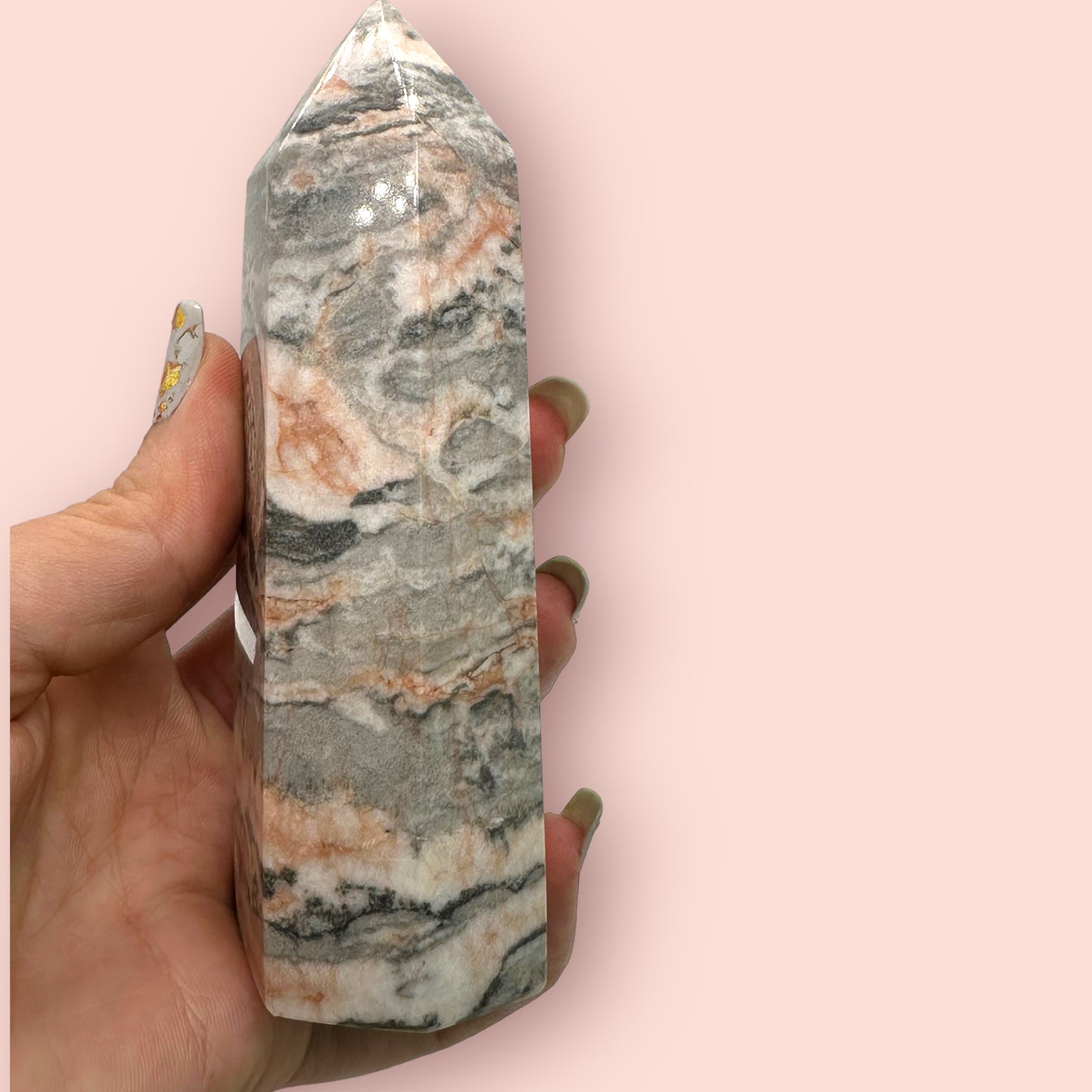 Pink Zebra Jasper