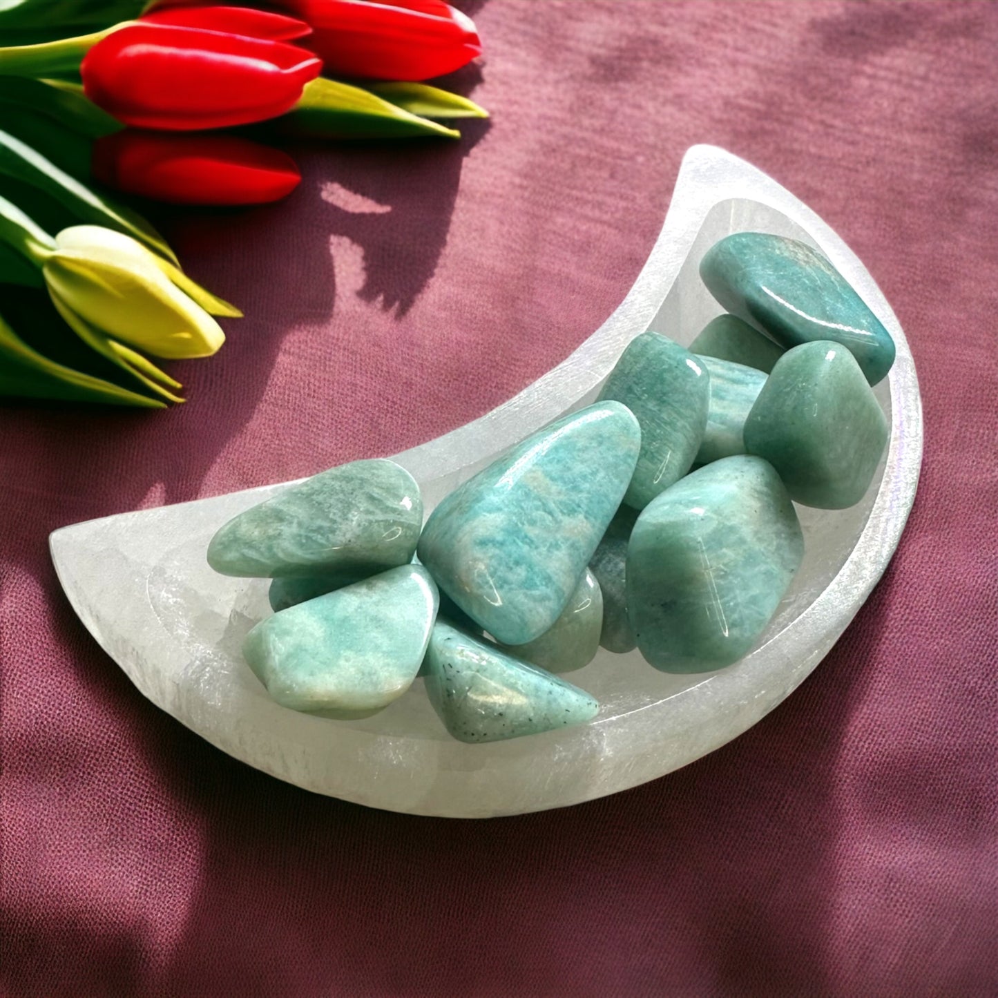 Amazonite Tumbled Stone