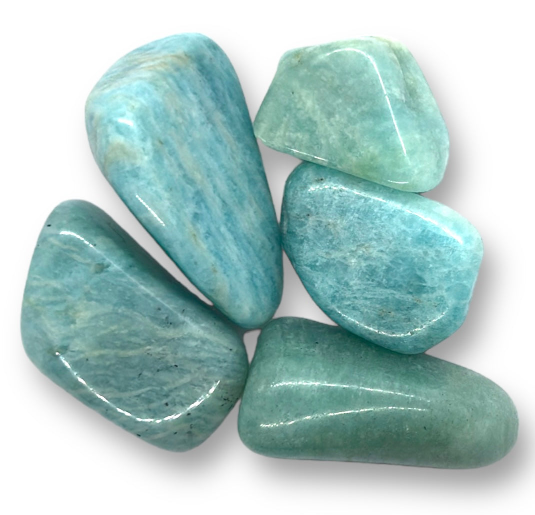 Amazonite Tumbled Stone